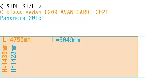 #C class sedan C200 AVANTGARDE 2021- + Panamera 2016-